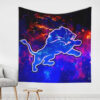 Detroit Lions Blanket Sherpa Blanket Throw Blanket 6 detroit lions blanket sherpa blanket throw blanket v18