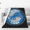Detroit Lions Blankets FLeece Blanket Throw Blanket 6 detroit lions blankets fleece blanket throw blanket v1