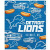 Detroit Lions Blankets FLeece Blanket Throw Blanket 6 detroit lions blankets fleece blanket throw blanket v43