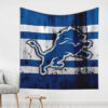 Detroit Lions Blankets FLeece Blanket Throw Blanket 5 detroit lions blankets fleece blanket throw blanket v57