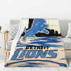 Detroit Lions Blankets Sherpa Blanket Throw Blanket 6 detroit lions blankets sherpa blanket throw blanket v11