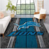 Detroit Lions Rugs Detroit Lions Carpets NFL Carpets Living Room Area Rug Indoor Rug 3 detroit lions carpet living room rug floor rug regtangle carpet home decor ver 651