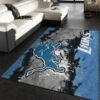 Detroit Lions Rug Detroit Lions Carpets NFL Area Rug Kitchen Area Rug Indoor Rug 3 detroit lions rug bath rug floor rug regtangle carpet home decor ver 656