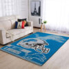 Detroit Lions Rug Detroit Lions Carpets NFL Rug Bedroom Area Rug Indoor Rugs 4 detroit lions rug living room rug floor rug regtangle carpet home decor ver 660