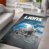 Detroit Lions Rug Detroit Lions Carpet NFL Rug Living Room Area Rug Indoor Rug 4 detroit lions rugs living room rug floor rug regtangle carpet home decor ver 667