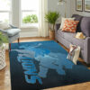 Detroit Lions Rug Detroit Lions Carpet NFL Area Rug Kitchen Rug Indoor Rugs 4 detroit lions rugs living room rug floor rug regtangle carpet home decor ver 675