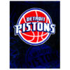 Detroit Pistons Blankets Sherpa Blanket Throw Blanket 5 detroit pistons blankets sherpa blanket throw blanket v5