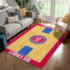 Detroit Pistons Area Rug Detroit Pistons Carpet NBA Carpets Kitchen Rug Indoor Rug 4 detroit pistons rug living room carpet regtangle carpet floor decor home decor ver 289