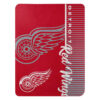 Detroit Red Wings Blanket Sherpa Blanket Throw Blanket 6 detroit red wings blanket sherpa blanket throw blanket v1