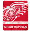 Detroit Red Wings Blanket Sherpa Blanket Throw Blanket 6 detroit red wings blanket sherpa blanket throw blanket v7