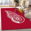 Detroit Red Wings Area Rugs Detroit Red Wings Carpets NHL Area Rug Dining Room Rug Indoor Rugs 4 detroit red wings rug living room carpet regtangle carpet floor decor home decor ver 128