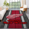 Detroit Red Wings Area Rug Detroit Red Wings Carpet NHL Carpets Bedroom Rug Indoor Rug 4 detroit red wings rug living room carpet regtangle carpet floor decor home decor ver 134