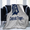 Detroit Tigers Blanket Sherpa Blanket Throw Blanket 5 detroit tigers blanket sherpa blanket throw blanket v14