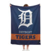 Detroit Tigers Blanket Sherpa Blanket Throw Blanket 5 detroit tigers blanket sherpa blanket throw blanket v3
