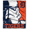 Detroit Tigers Blanket Sherpa Blanket Throw Blanket 6 detroit tigers blanket sherpa blanket throw blanket v33