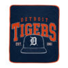 Detroit Tigers Blanket Sherpa Blanket Throw Blanket 6 detroit tigers blanket sherpa blanket throw blanket v4
