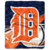 Detroit Tigers Blankets FLeece Blanket Throw Blanket 6 detroit tigers blankets fleece blanket throw blanket v19