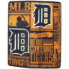 Detroit Tigers Blankets FLeece Blanket Throw Blanket 6 detroit tigers blankets fleece blanket throw blanket v28