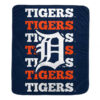 Detroit Tigers Blankets FLeece Blanket Throw Blanket 6 detroit tigers blankets fleece blanket throw blanket v7
