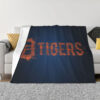 Detroit Tigers Blankets Sherpa Blanket Throw Blanket 5 detroit tigers blankets sherpa blanket throw blanket v37