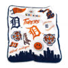 Detroit Tigers Blankets Sherpa Blanket Throw Blanket 6 detroit tigers blankets sherpa blanket throw blanket v5