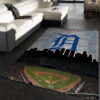 Detroit Tigers Area Rug Detroit Tigers Carpet MLB Carpet Bedroom Area Rug Indoor Rug 4 detroit tigers rug living room carpet regtangle carpet floor decor home decor ver 97