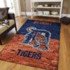 Detroit Tigers Rugs Detroit Tigers Carpets MLB Carpet Living Room Rug Indoor Rugs 4 detroit tigers rug living room carpet regtangle carpet floor decor home decor ver 99