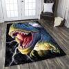 Dinosaur 2 Area Rug Living Room Rug 3 dinosaur 2 area rug living room rug