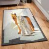 Dog Indoor Indoor Rugs Jack Russell Terrier Dog Smile Rug 3 dog indoor outdoor rugs