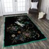 Dragonfly 5 Rug Living Room Rug 3 dragonfly 5 rug living room rug