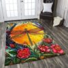 Dragonfly 8 Rug Living Room Rug 4 dragonfly 8 rug living room rug