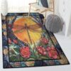 Dragonfly Indoor Indoor Rugs Gearsly Dragonfly Rug 3 dragonfly indoor outdoor rugs gearsly dragonfly rug