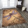 Dragonfly Rug Living Room Area Rug 4 dragonfly rug living room area rug