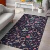 Dreamcatcher Pattern Print Area Rug Living Room Rug 4 dreamcatcher pattern print area rug living room rug