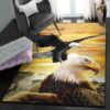 Eagle Patriotic Carpets For Living Room Eagles Rug 4 eagle patriotic carpets for living room eagles rug