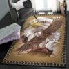 Eagle Patriotic Washable Rugs Eagle Rug 3 eagle patriotic washable rugs eagle rug
