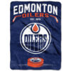 Edmonton Oilers Blanket FLeece Blanket Throw Blanket 6 edmonton oilers blanket fleece blanket throw blanket v1