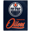 Edmonton Oilers Blankets Sherpa Blanket Throw Blanket 5 edmonton oilers blankets sherpa blanket throw blanket v9
