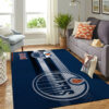 Edmonton Oilers Rugs Edmonton Oilers Carpet NHL Rug Living Room Rug Indoor Rug 3 edmonton oilers rug living room carpet regtangle carpet floor decor home decor ver 140