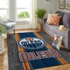 Edmonton Oilers Area Rug Edmonton Oilers Carpet NHL Carpet Living Room Rug Indoor Rugs 4 edmonton oilers rug living room carpet regtangle carpet floor decor home decor ver 142