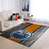 Edmonton Oilers Rugs Edmonton Oilers Carpet NHL Rugs Living Room Rug Indoor Rugs 3 edmonton oilers rug living room carpet regtangle carpet floor decor home decor ver 143