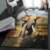 Elephants Modern Area Rugs Africa Elephant Art Rug 3 elephants modern area rugs africa elephant art rug