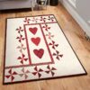 Endless Love Indoor Carpet Heart Rug 3 endless love outdoor carpet heart rug