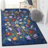 Floral Dining Room Rug Flower Garden Rug 4 floral dining room rug flower garden rug