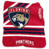 Florida Panthers Blanket FLeece Blanket Throw Blanket 5 florida panthers blanket fleece blanket throw blanket v5
