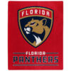 Florida Panthers Blanket Sherpa Blanket Throw Blanket 6 florida panthers blanket sherpa blanket throw blanket v4