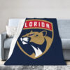 Florida Panthers Blankets FLeece Blanket Throw Blanket 5 florida panthers blankets fleece blanket throw blanket v6