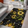 Flower 5 Rug Living Room Area Rug 3 flower 5 rug living room area rug