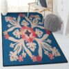 Flower Art Deco Rug Hawaiian Flower Rug 4 flower art deco rug hawaiian flower rug
