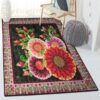 Flower Bouquet Area Rugs Camellia Flower Rug 4 flower bouquet area rugs camellia flower rug